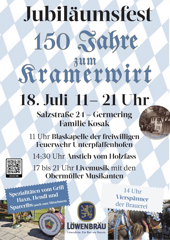 150 Jahre Kramerwirt